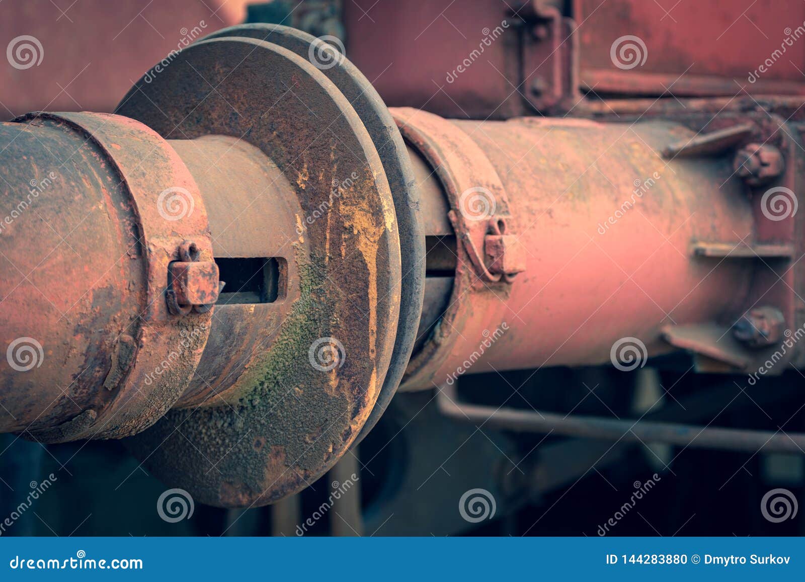 railway wagon buffers