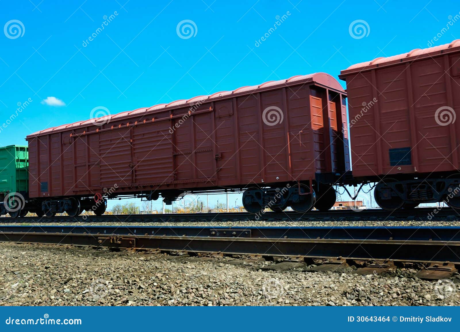 Railway Wagon Stock Images Image 30643464