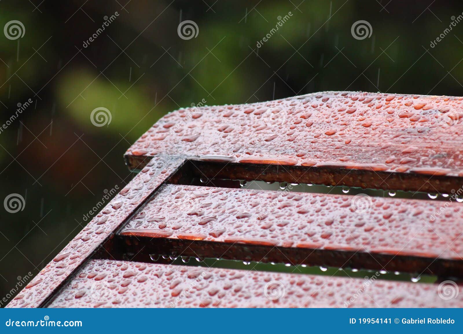 Rain stock image. Image of cool, chair, beautiful, light - 19954141