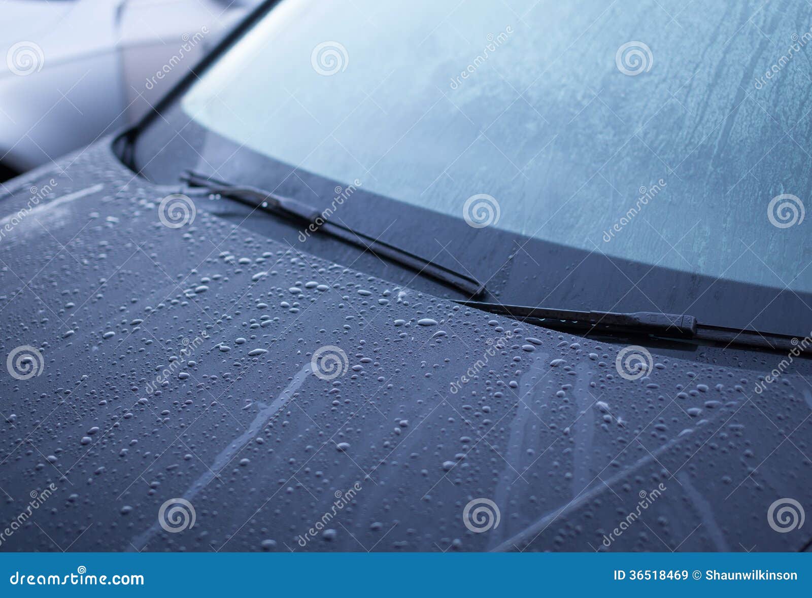 Rain stock image. Image of wiper, windshield 36518469