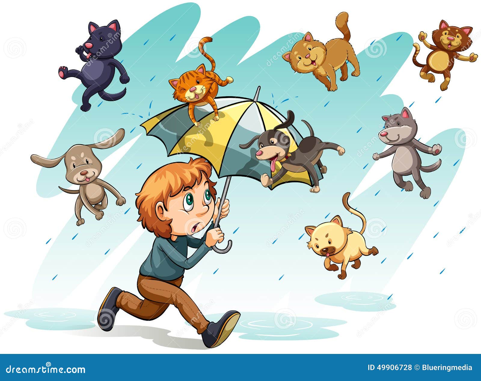 free clipart raining cats and dogs - photo #17