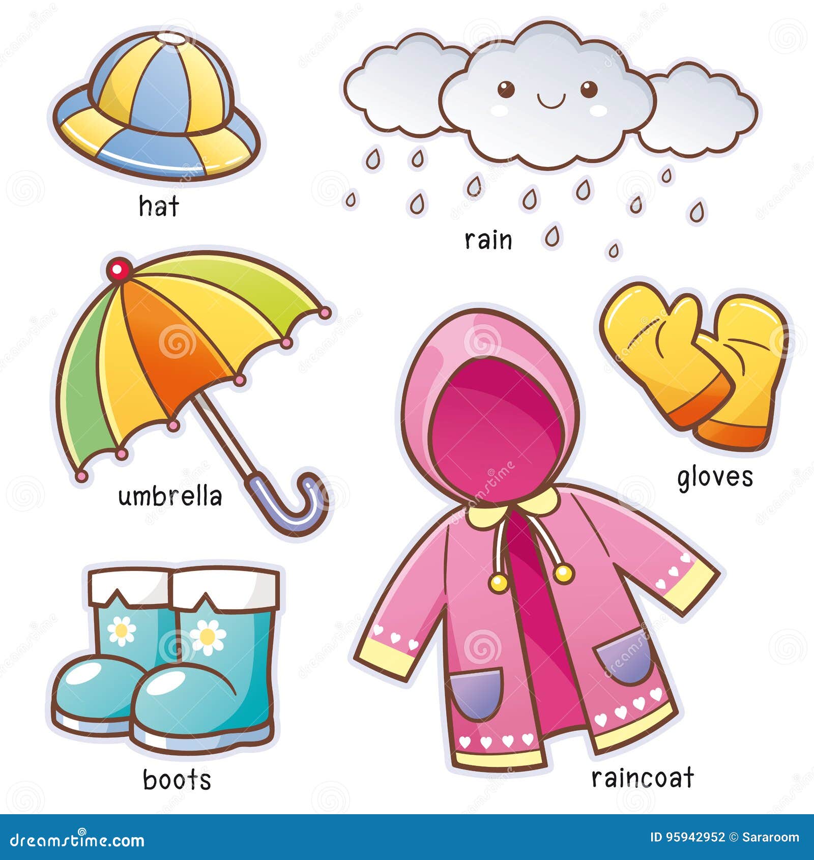 Rain Cartoons, Illustrations & Vector Stock Images - 74588 Pictures to