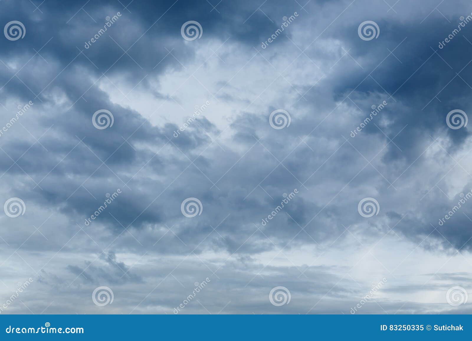 Rain Cloud Dramatic Moody Sky Background Stock Image - Image of  destruction, heavy: 83250335