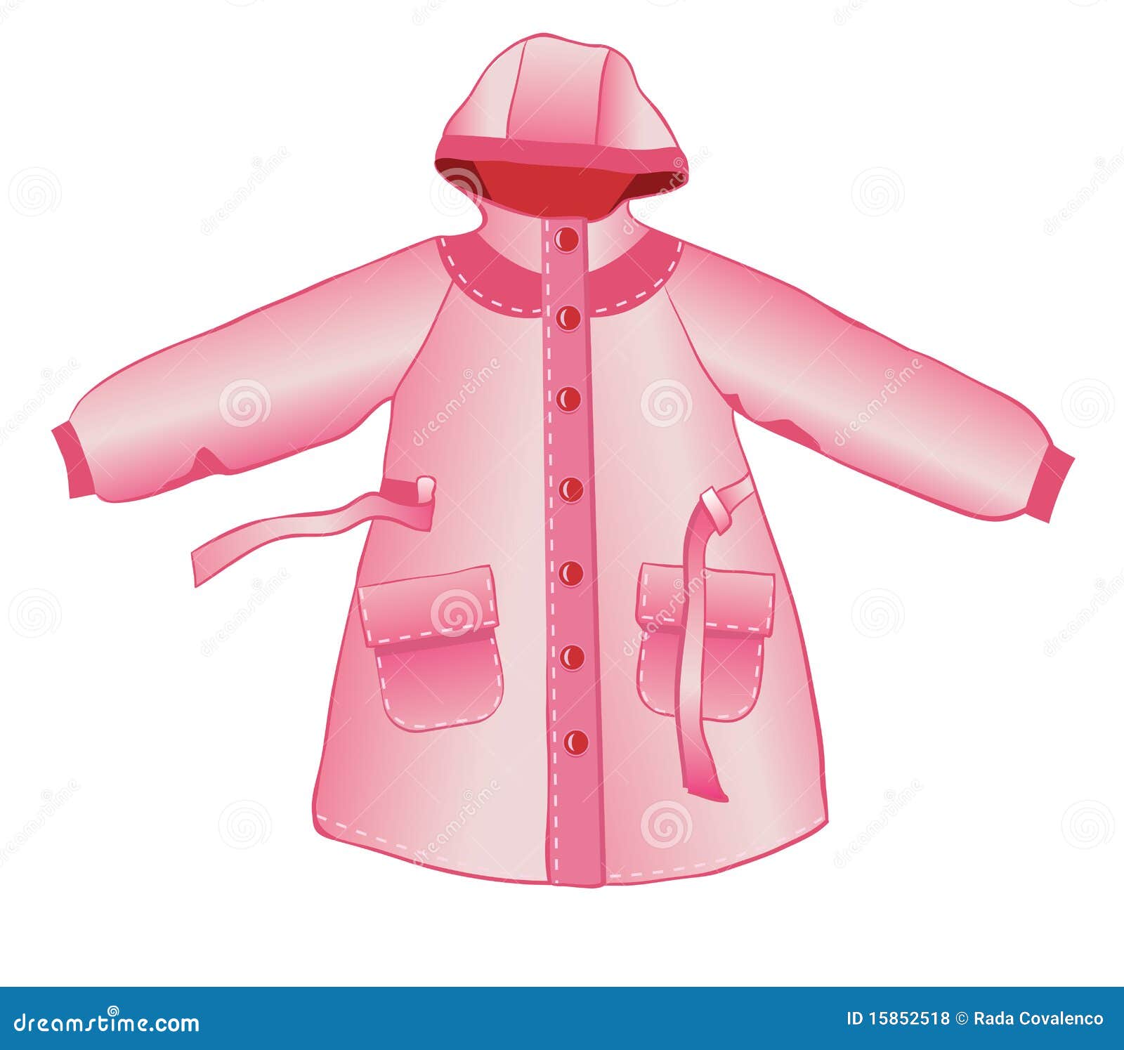 rain jacket clipart - photo #15