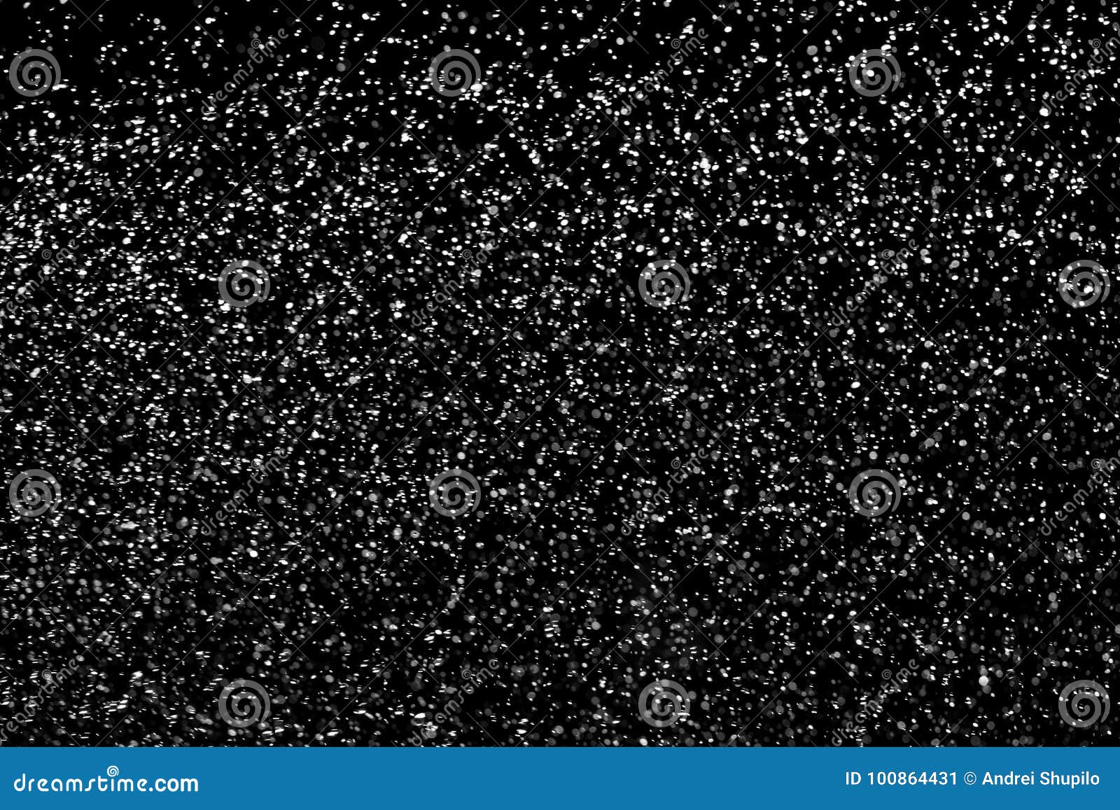 Rain Drops on a Black Background Stock Image Image of weather, water