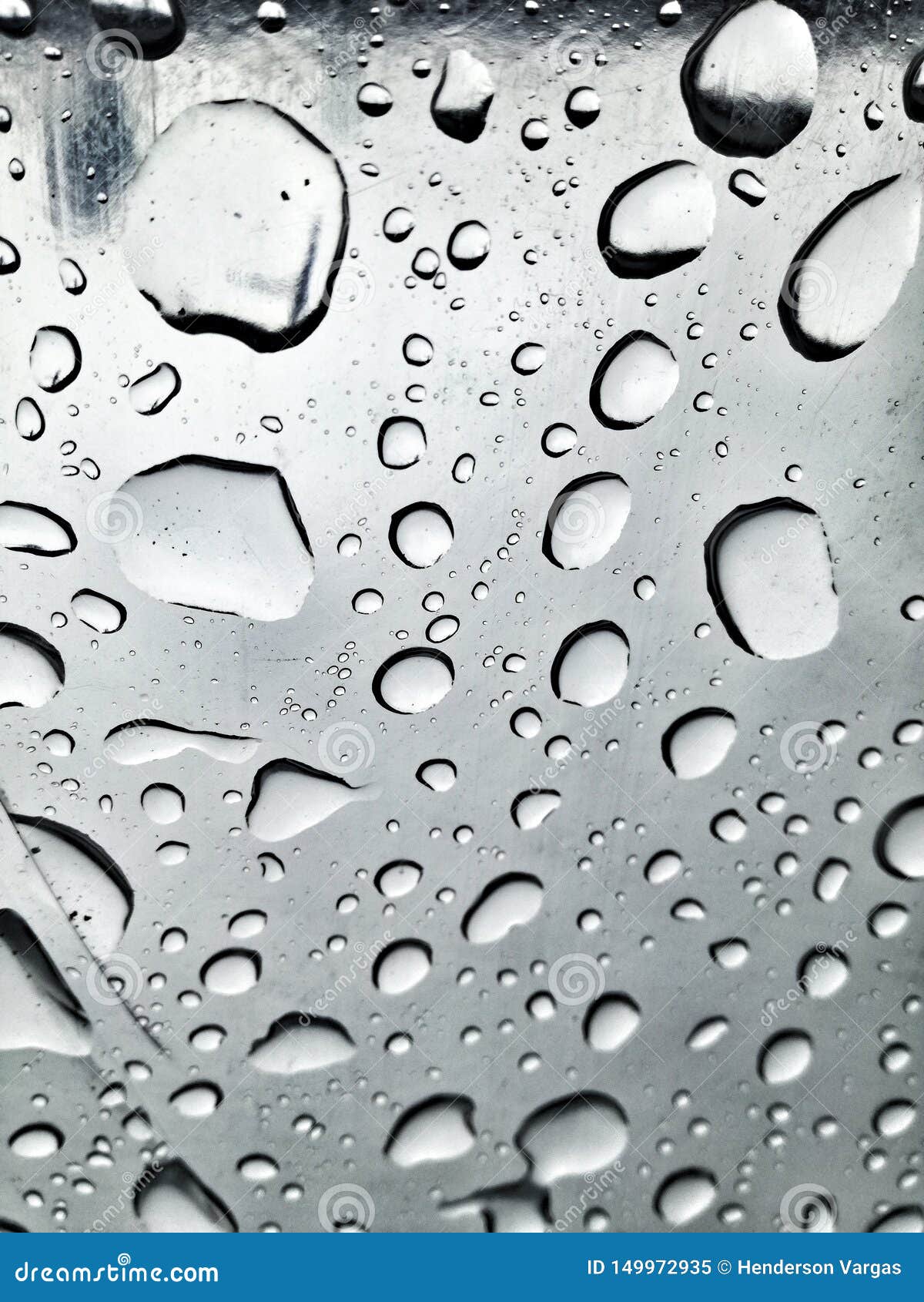 Image of Raindrops in Great Contrast. Rainy Season. Stock Image - Image of  drops, rainy: 149972935