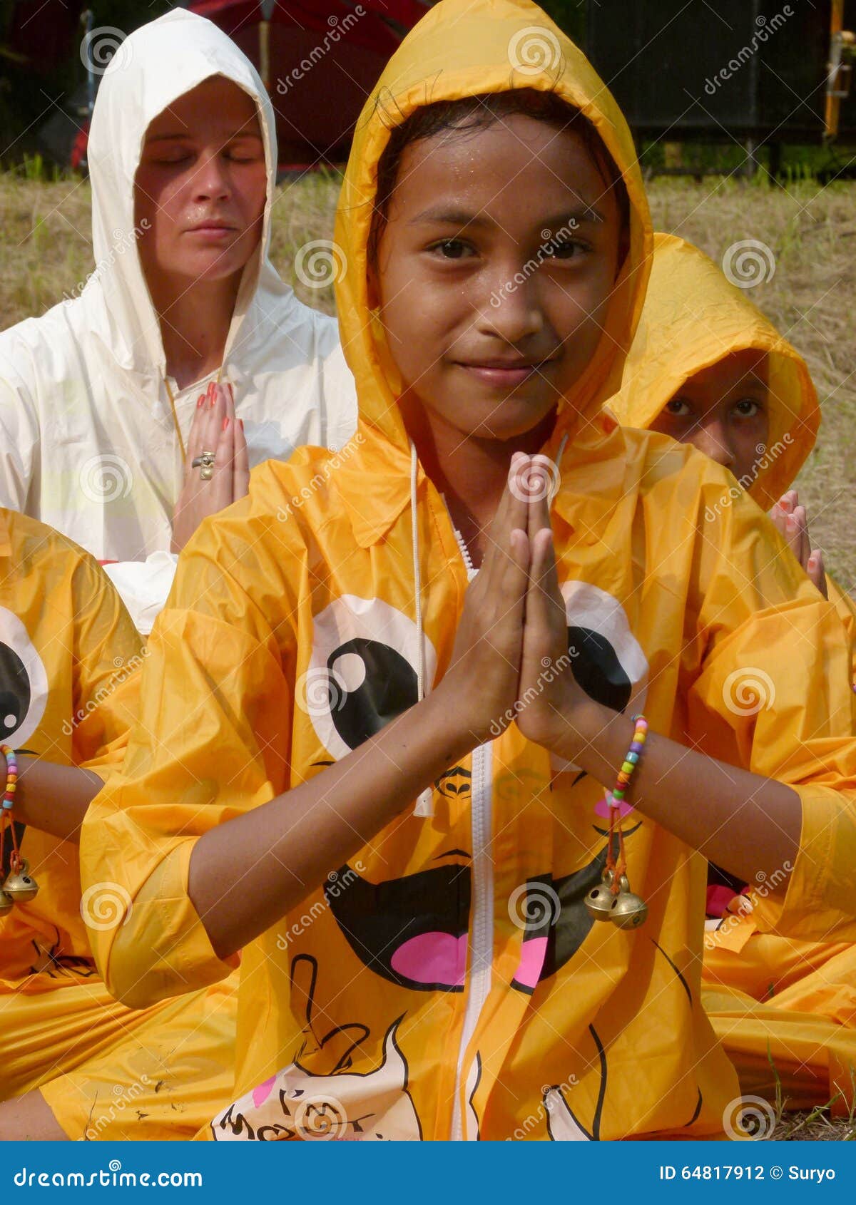 Rain festival editorial photography. Image of raincoat 64817912