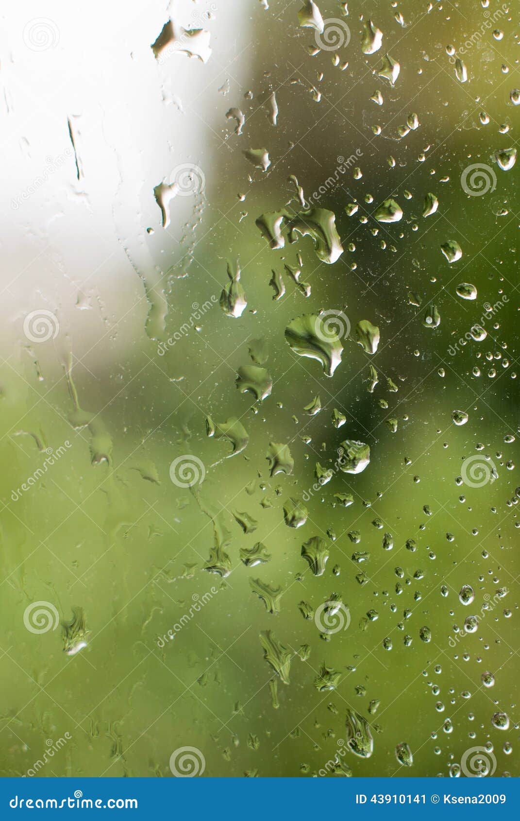 Rain on glass stock image. Image of shower, pattern, light 43910141