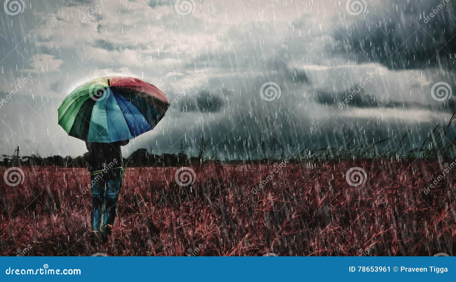 Rain Rain Go Away, Come Again Another Day.. Stock Image Image of away