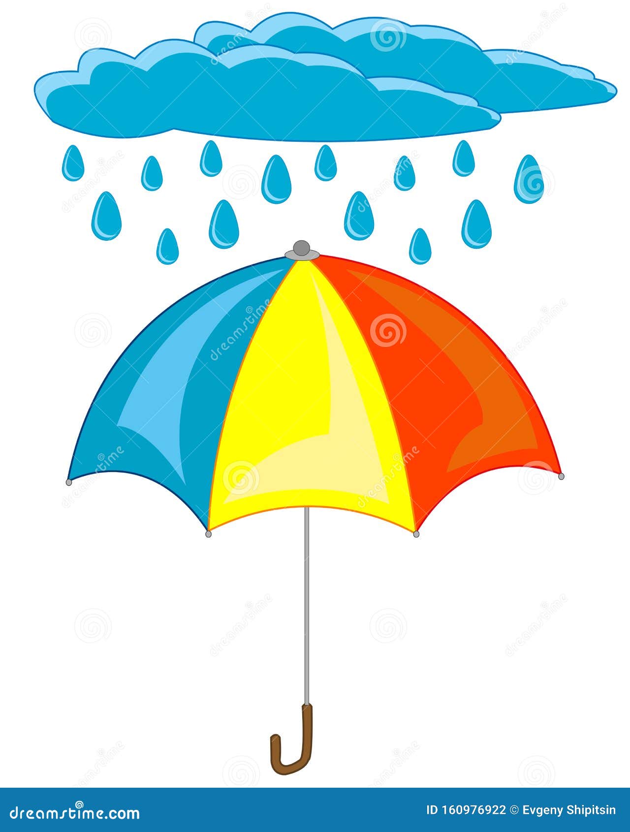 Ngày mưa làm bạn chán chường? Hãy nhấp chuột để xem chiếc ô đầy màu sắc này. Sự kết hợp hoàn hảo giữa màu xám trời mưa cùng nét vẽ đầy tinh tế sẽ làm bạn cảm thấy vui vẻ hơn ngay lập tức!