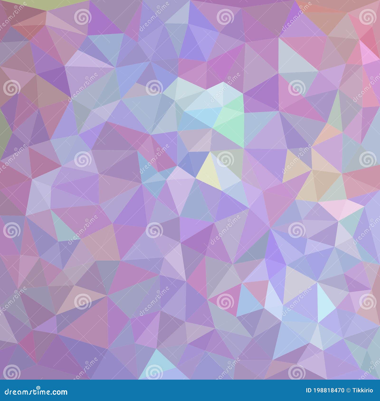 Rainbow Abstract Low Polygon Prism Background Spectrum Gradient Vivid