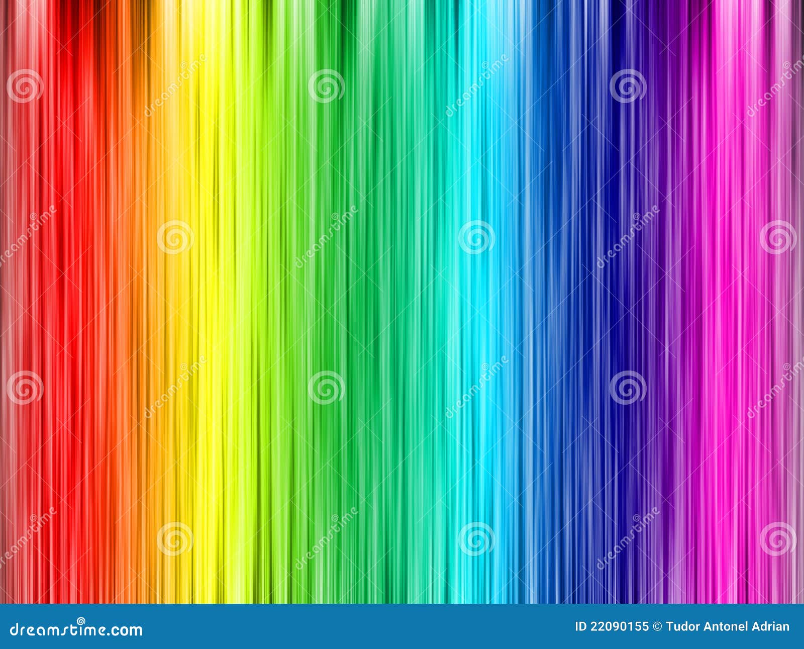 Rainbow background stock illustration. Illustration of computer - 22090155