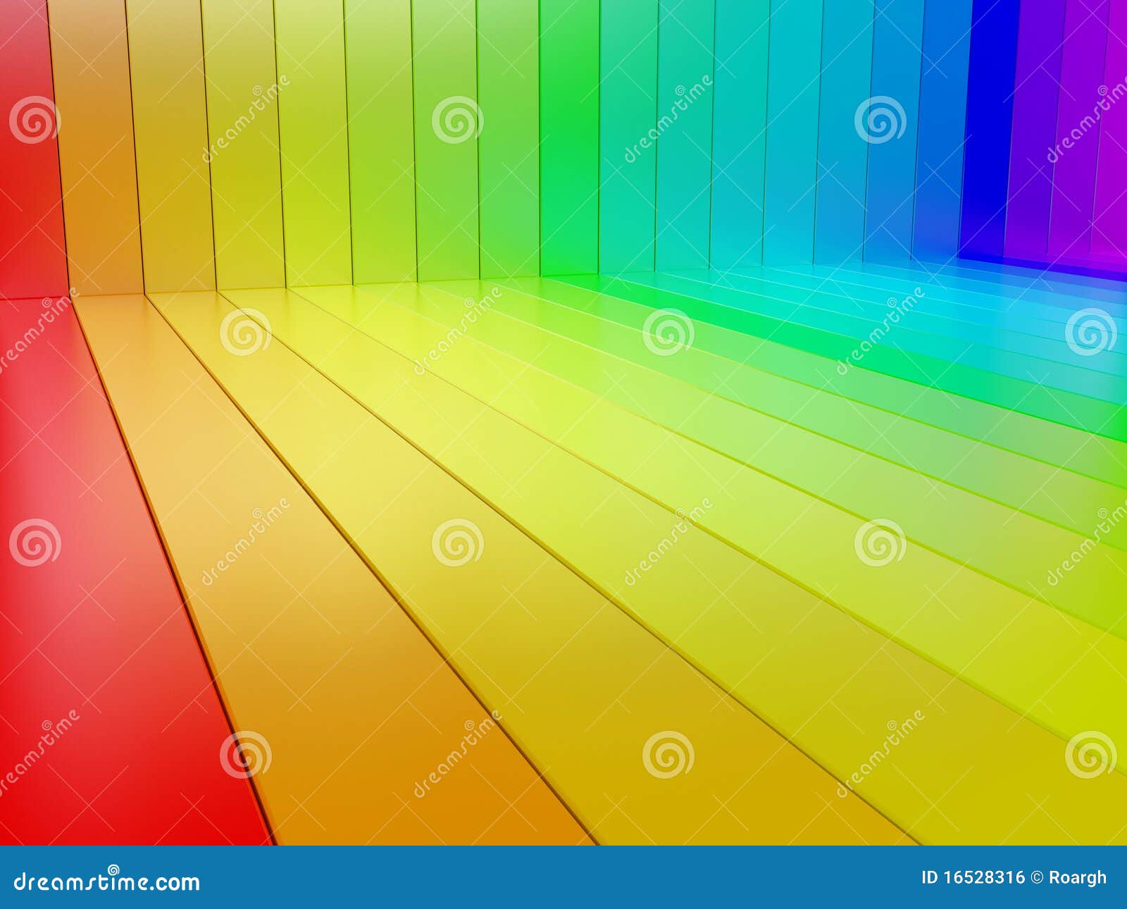Rainbow blocks stock illustration. Illustration of artistic 16528316
