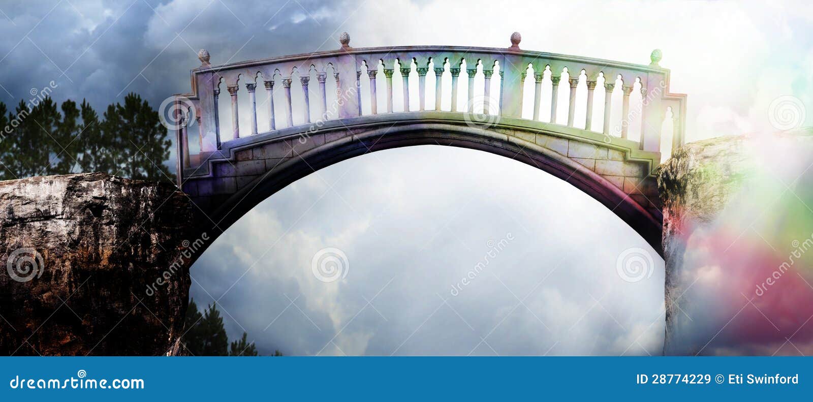 rainbow bridge