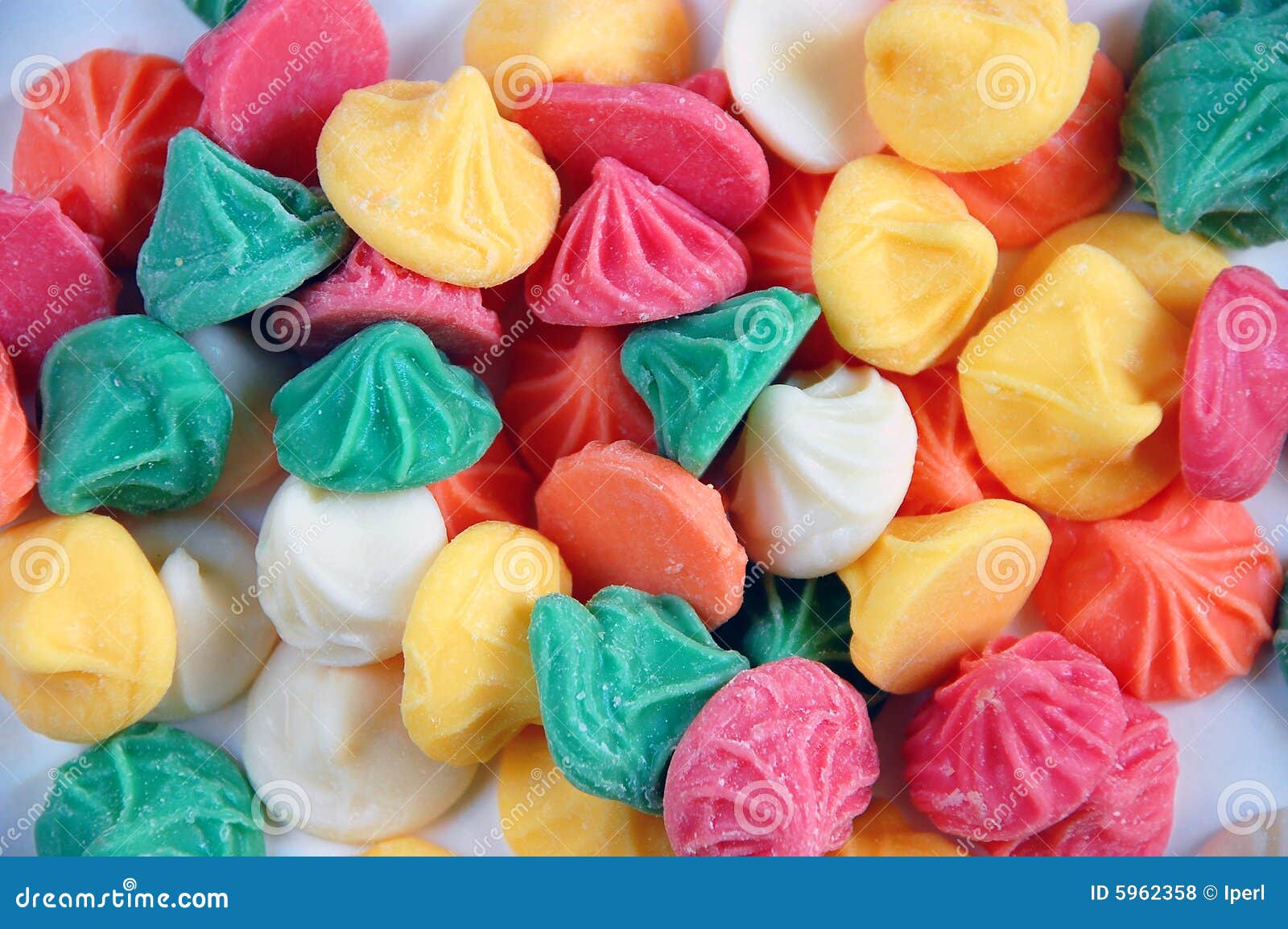 Rainbow candy stock photo. Image of white, junkfood, pieces 5962358