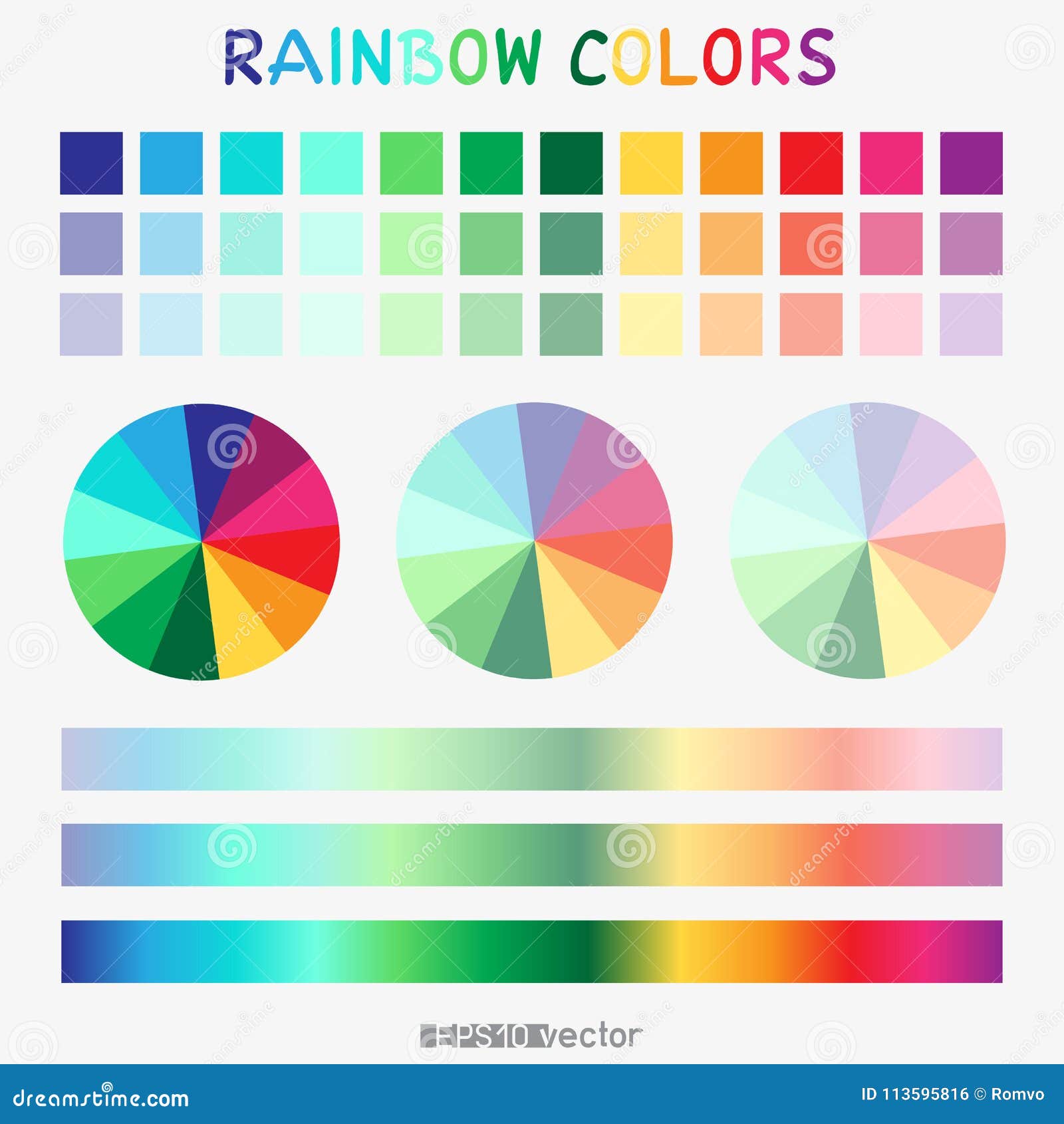 Color Gradient Chart