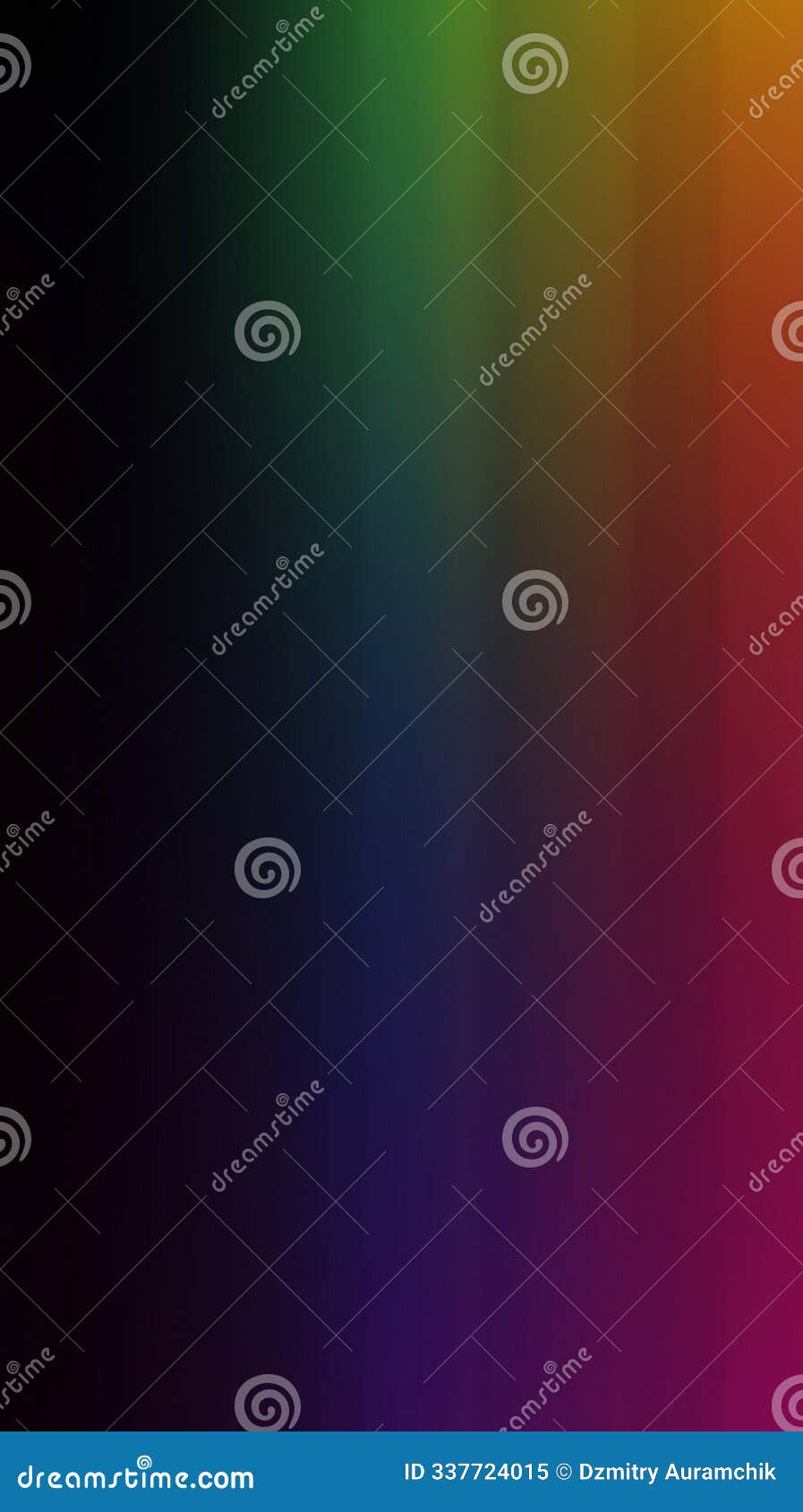Rainbow Color Noise Texture Background Glowing Red Green Yellow Black ...