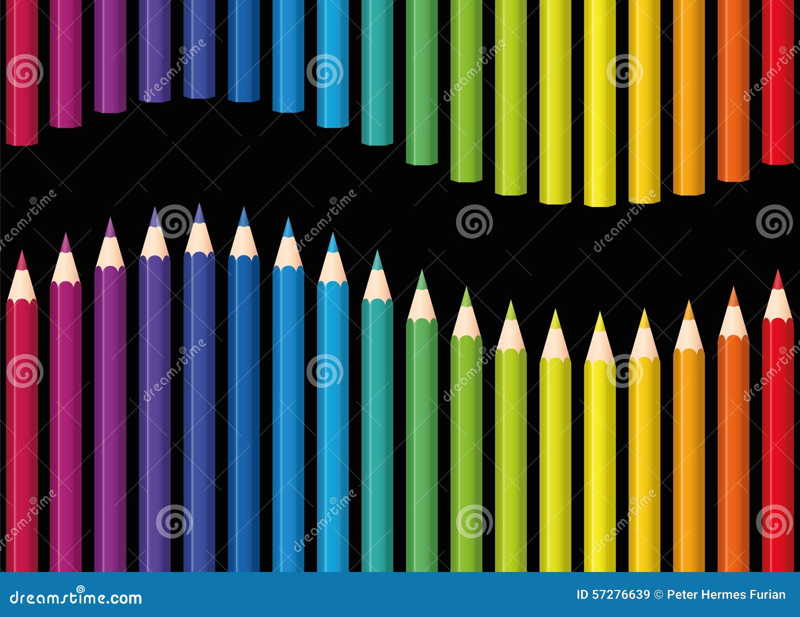 50 Rainbow Crayons Clipart  Rainbow crayons, Coloring for kids, Clip art