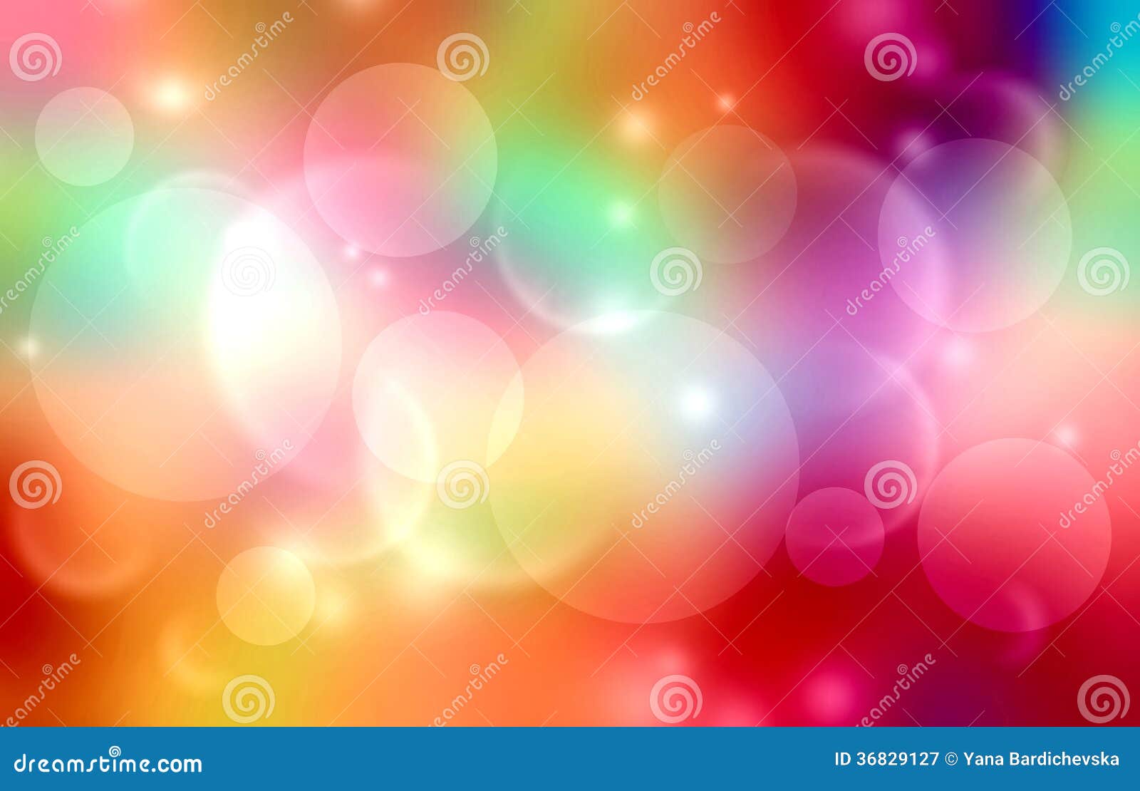 Rainbow Colors Blur Background Stock Illustration - Illustration of blur,  festive: 36829127