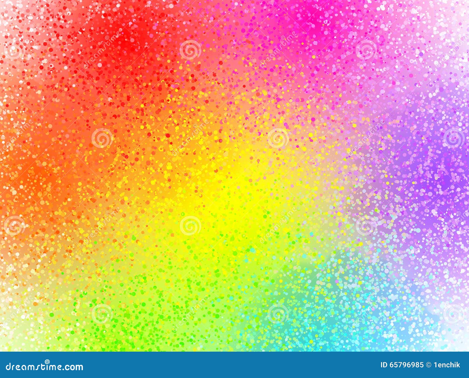 Rainbow Colors Vector Sprayed Paint Abstract Background Stock Vector