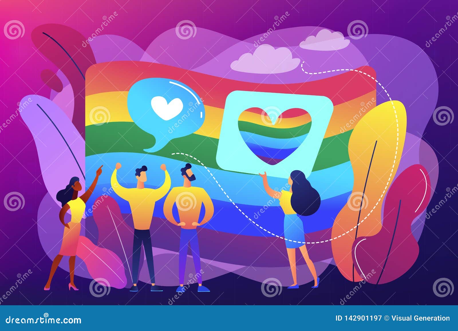 https://thumbs.dreamstime.com/z/rainbow-coloured-flag-lgbt-community-demonstration-hearts-sexuality-gender-identity-sexual-orientation-movement-concept-142901197.jpg