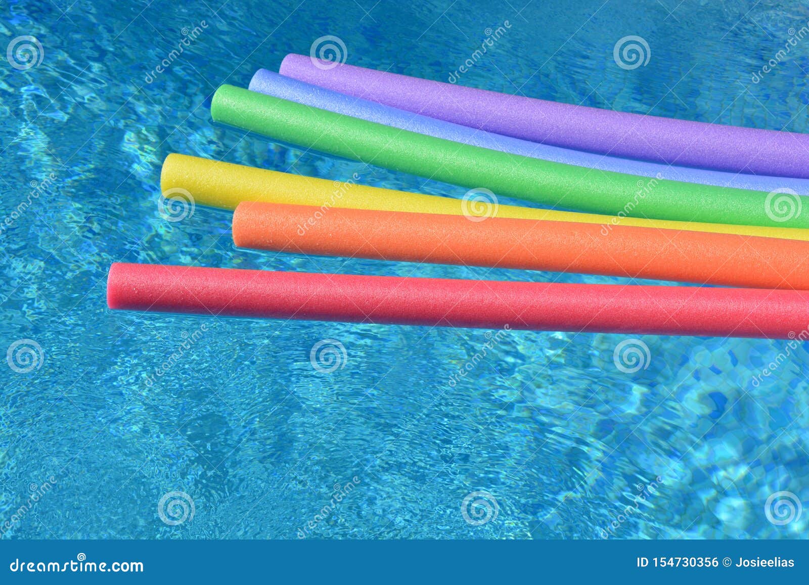 swimming pool noodle float