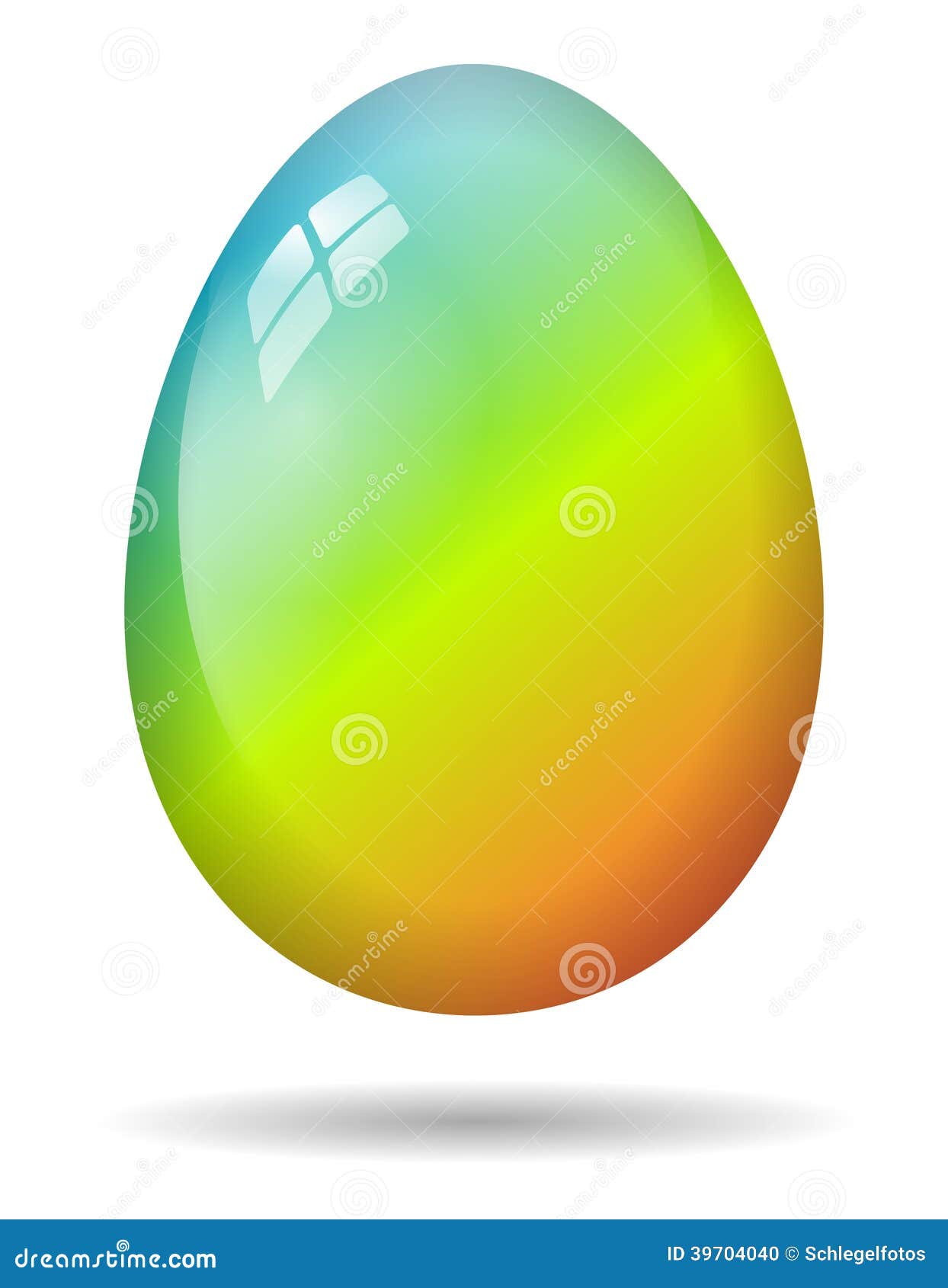 Rainbow Easter Clipart. Cartoon Vector | CartoonDealer.com #265836931