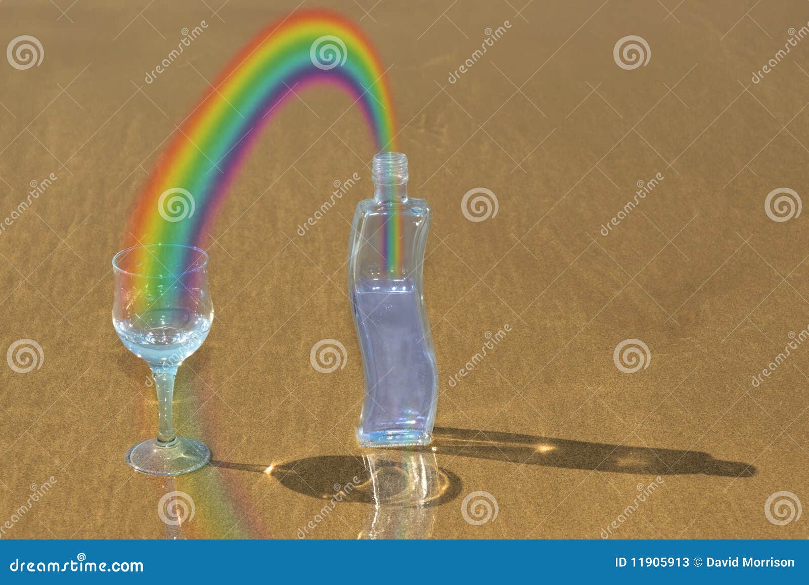 Rainbow energy stock image. Image of blue, multicoloured 11905913
