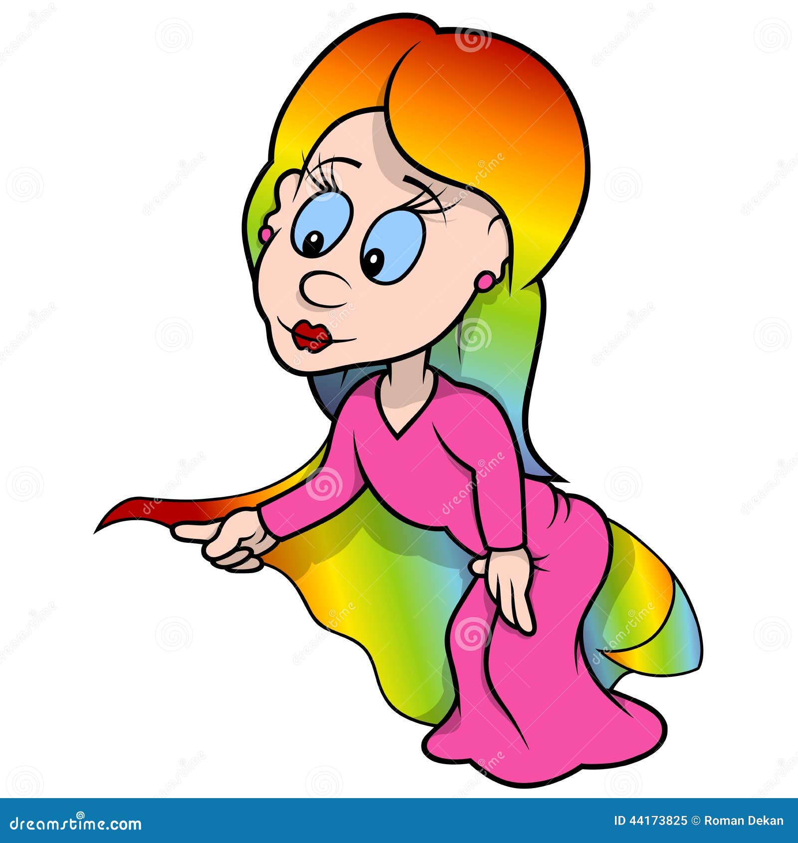 rainbow fairy clipart - photo #8