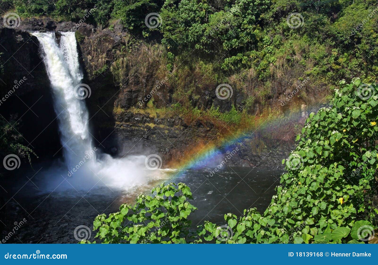 rainbow falls (big island, hawaii) 01