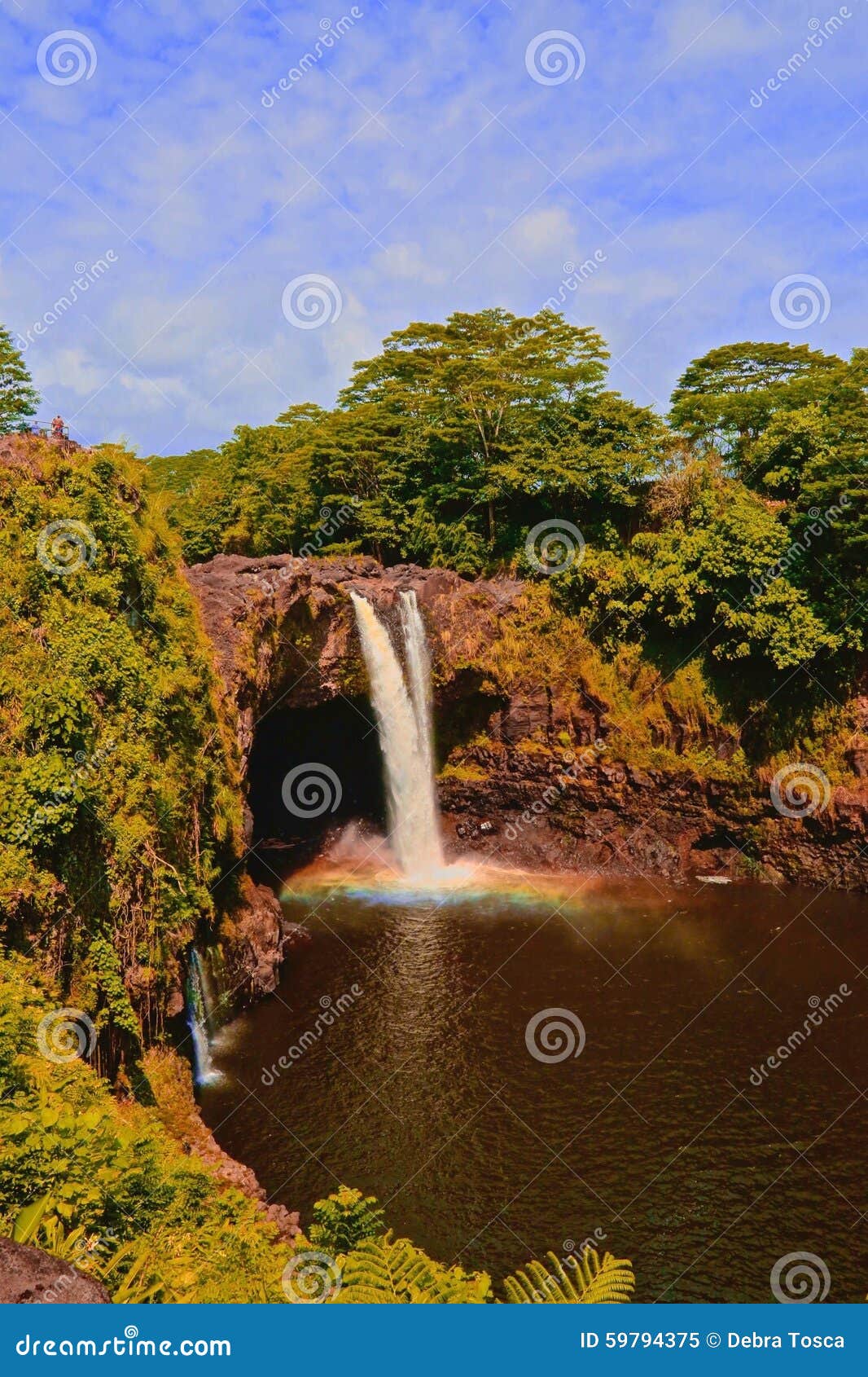rainbow falls wailuka river hilo hawaii