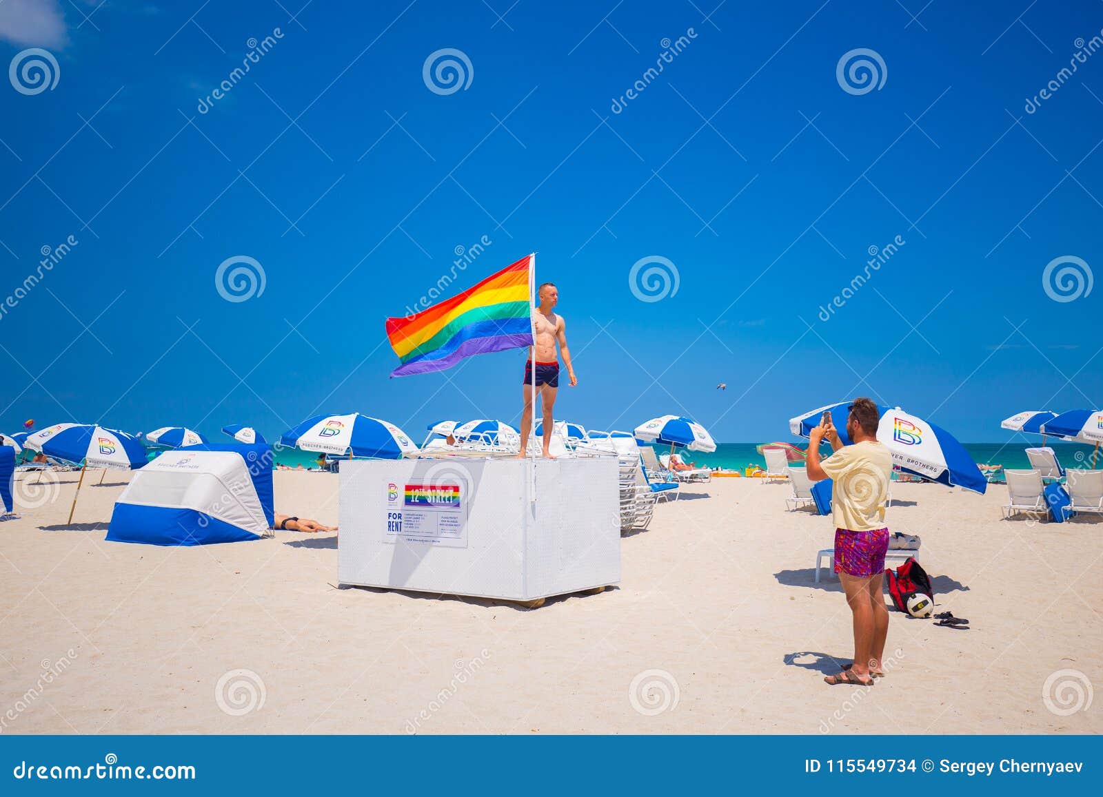 12th Street Beach, Miami