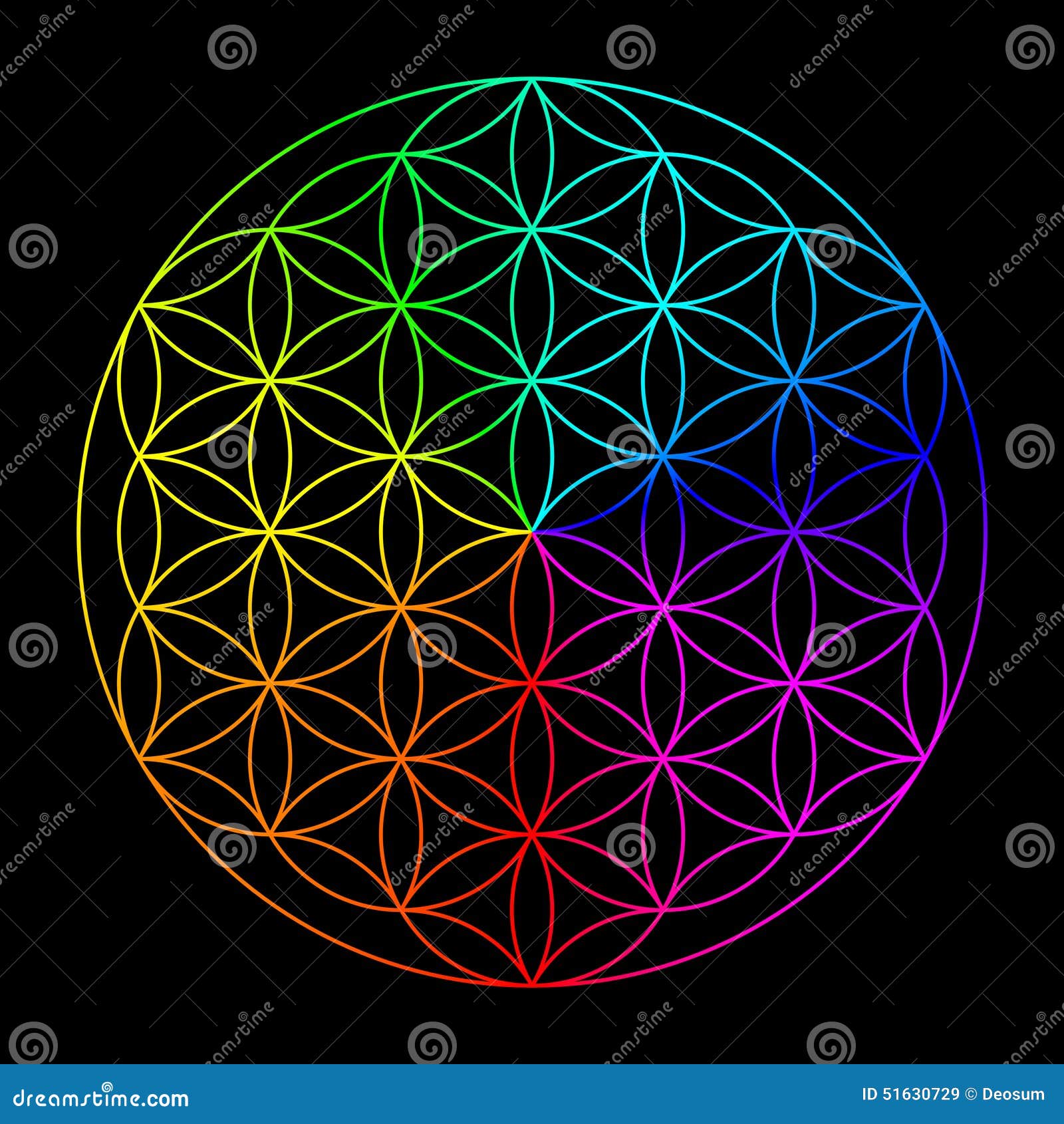 and harmony of symbol balance Illustration 51630729 Of Image: Life Stock Rainbow Flower and harmony of symbol balance Illustration 51630729 Of Image: Life Stock Rainbow Flower