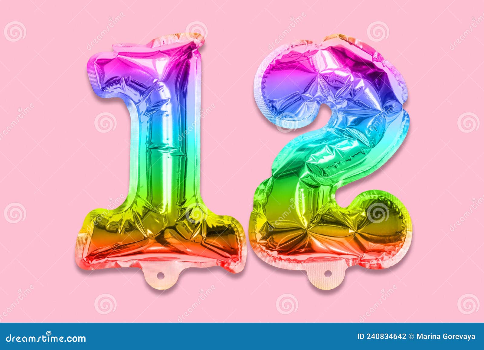 https://thumbs.dreamstime.com/z/rainbow-foil-balloon-number-digit-twelve-pink-background-birthday-greeting-card-inscription-top-view-numerical-240834642.jpg
