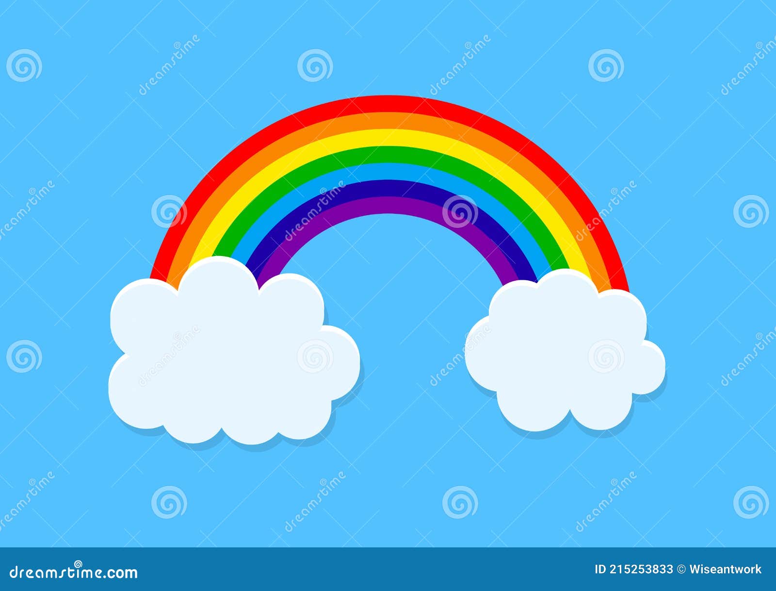 Rainbow Icon. Rainbow with Cloud. Cartoon Wallpaper for Kids. Arc of Sky for Kid Room Stock Vector - Illustration of room, rainbow: 215253833 Rainbow Icon. Rainbow with Cloud. Cartoon Wallpaper for Kids. Arc of Sky for Kid Room Stock Vector - Illustration of room, rainbow: 215253833