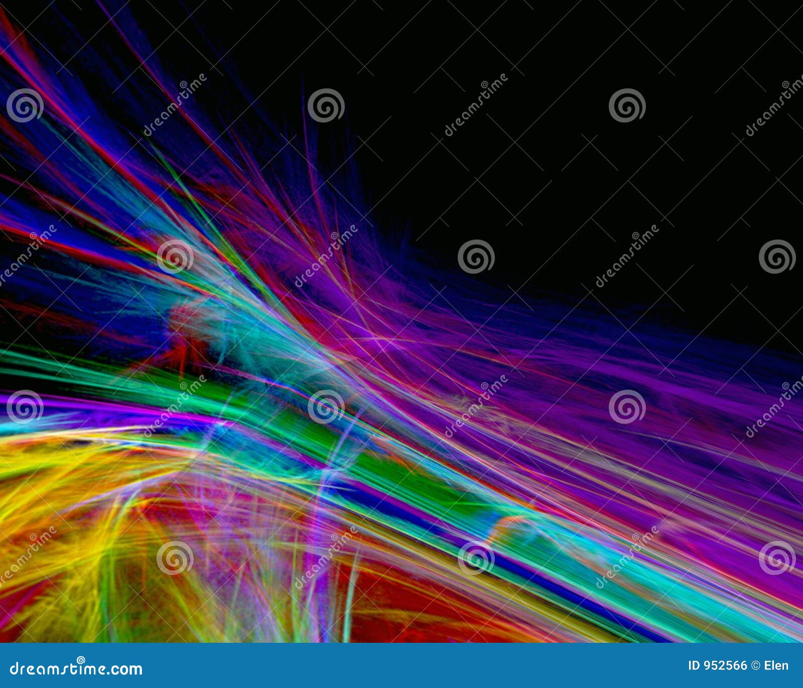 Rainbow light stock illustration. Illustration of wallpaper - 952566