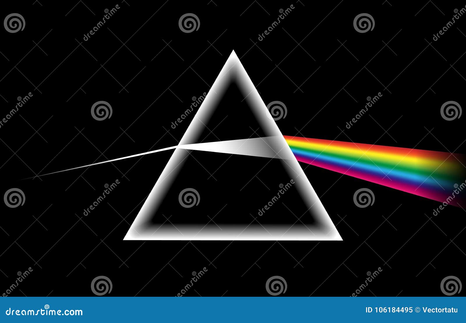 rainbow light prism