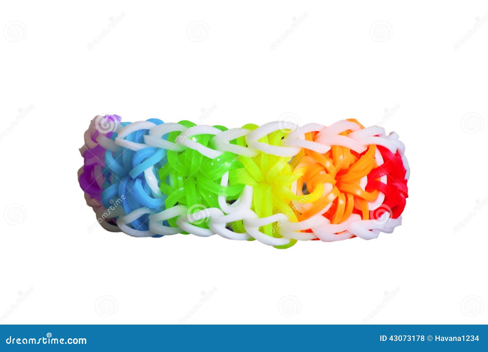 rainbow loom rubber bands
