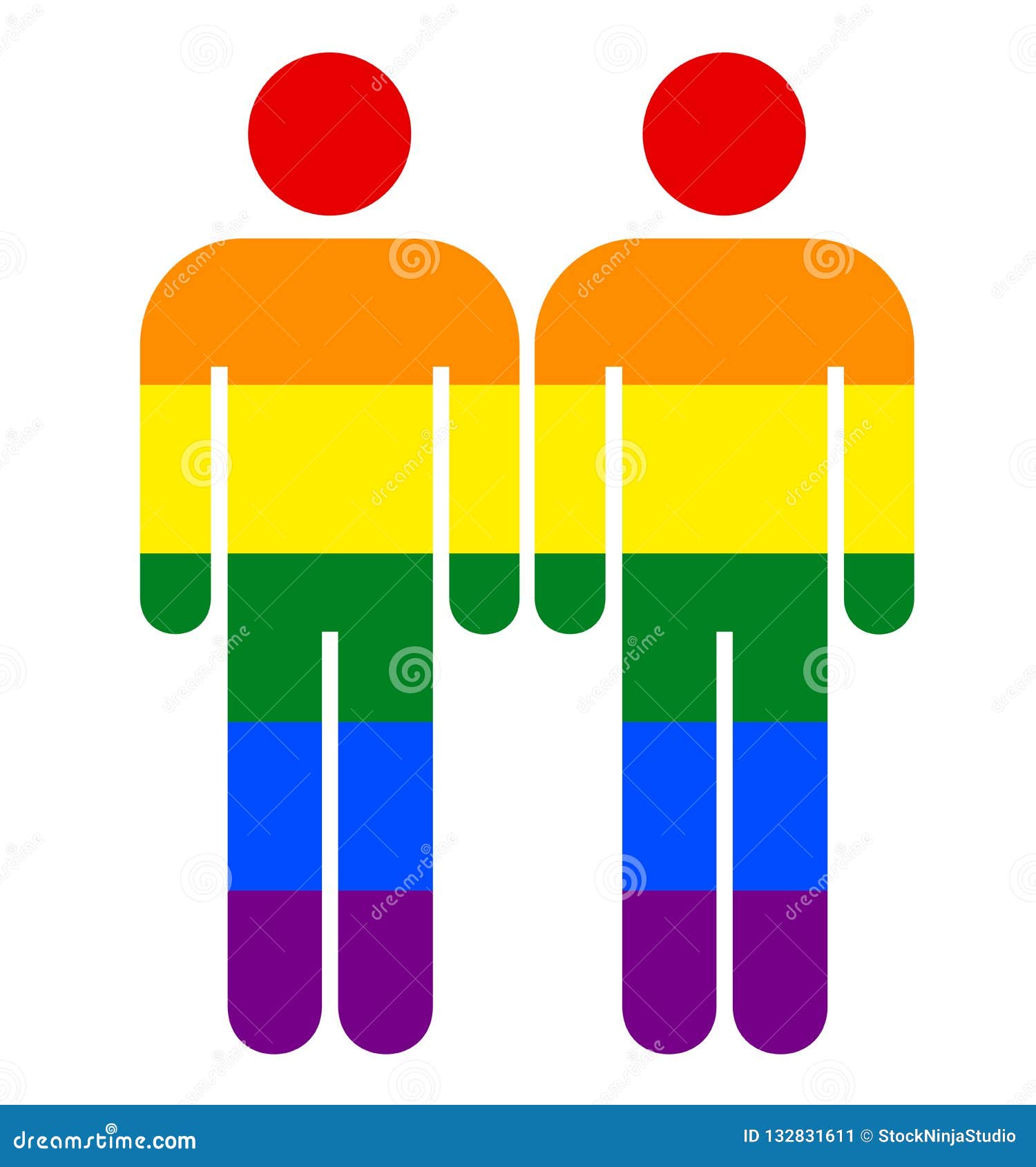 rainbow as gay pride symbol