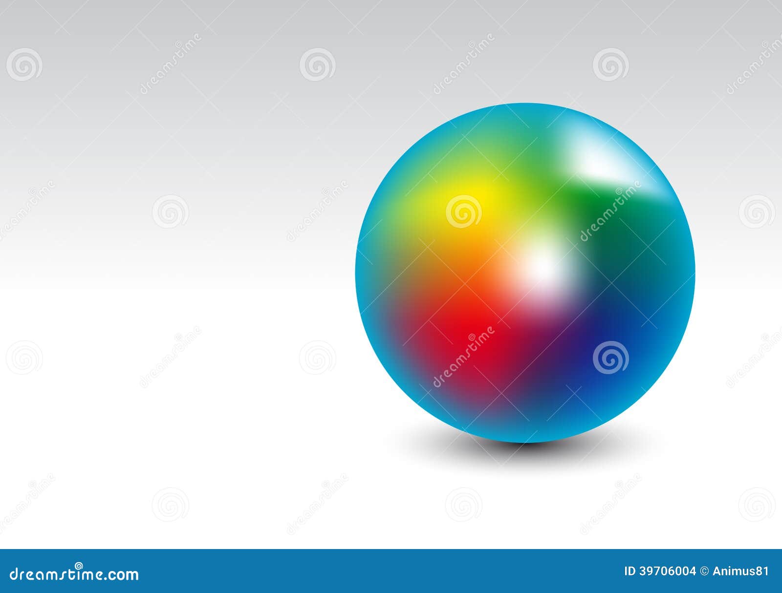 Rainbow Marble stock vector. Illustration of shape, yellow 39706004