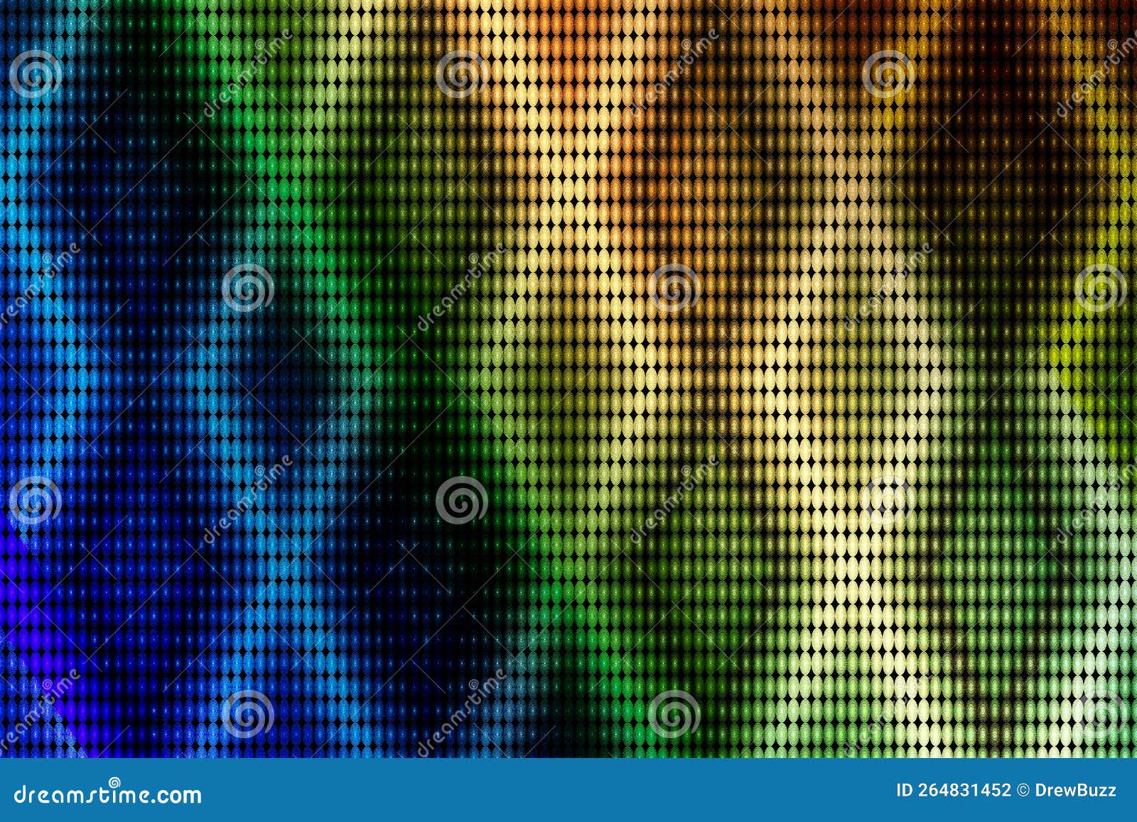 Rainbow Metallic Shiny Metal Cross Pattern Glow Light Glowing Shine