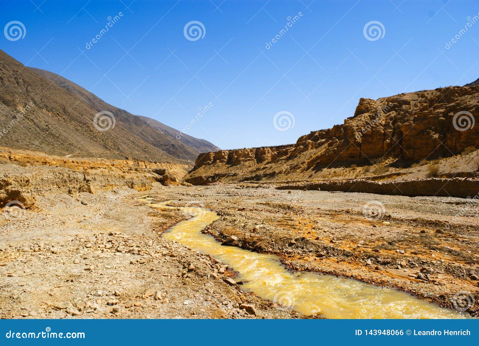 The Rainbow Mountain Of 7 Colors, Jujuy, Argentina Stock Photo - Image