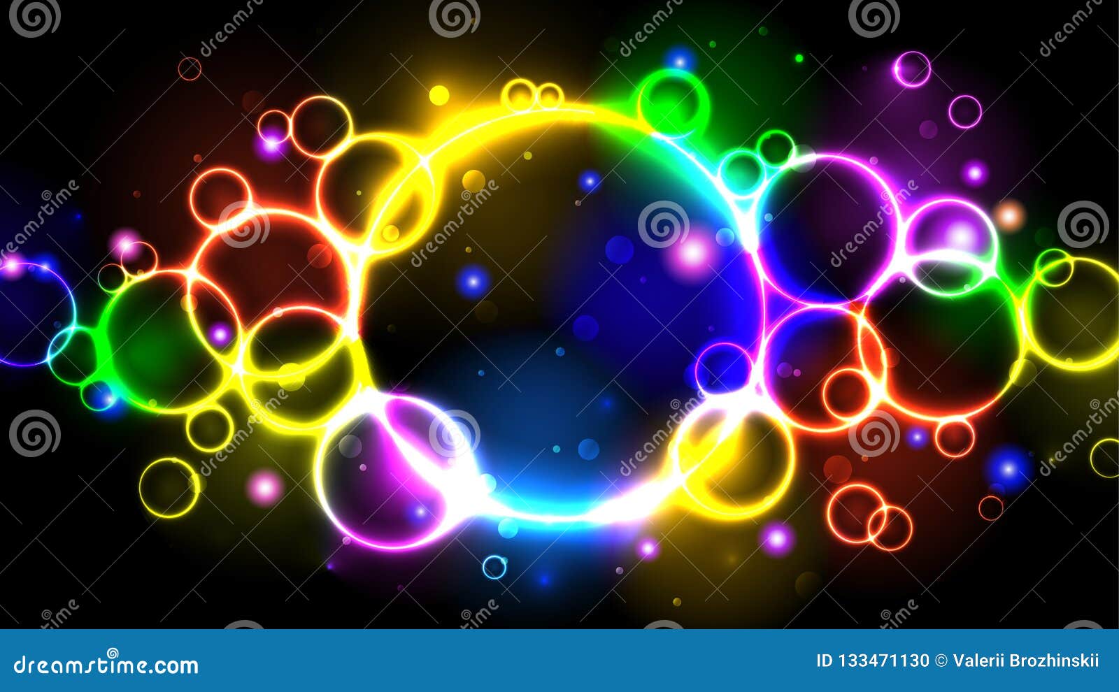 rainbow neon backgrounds