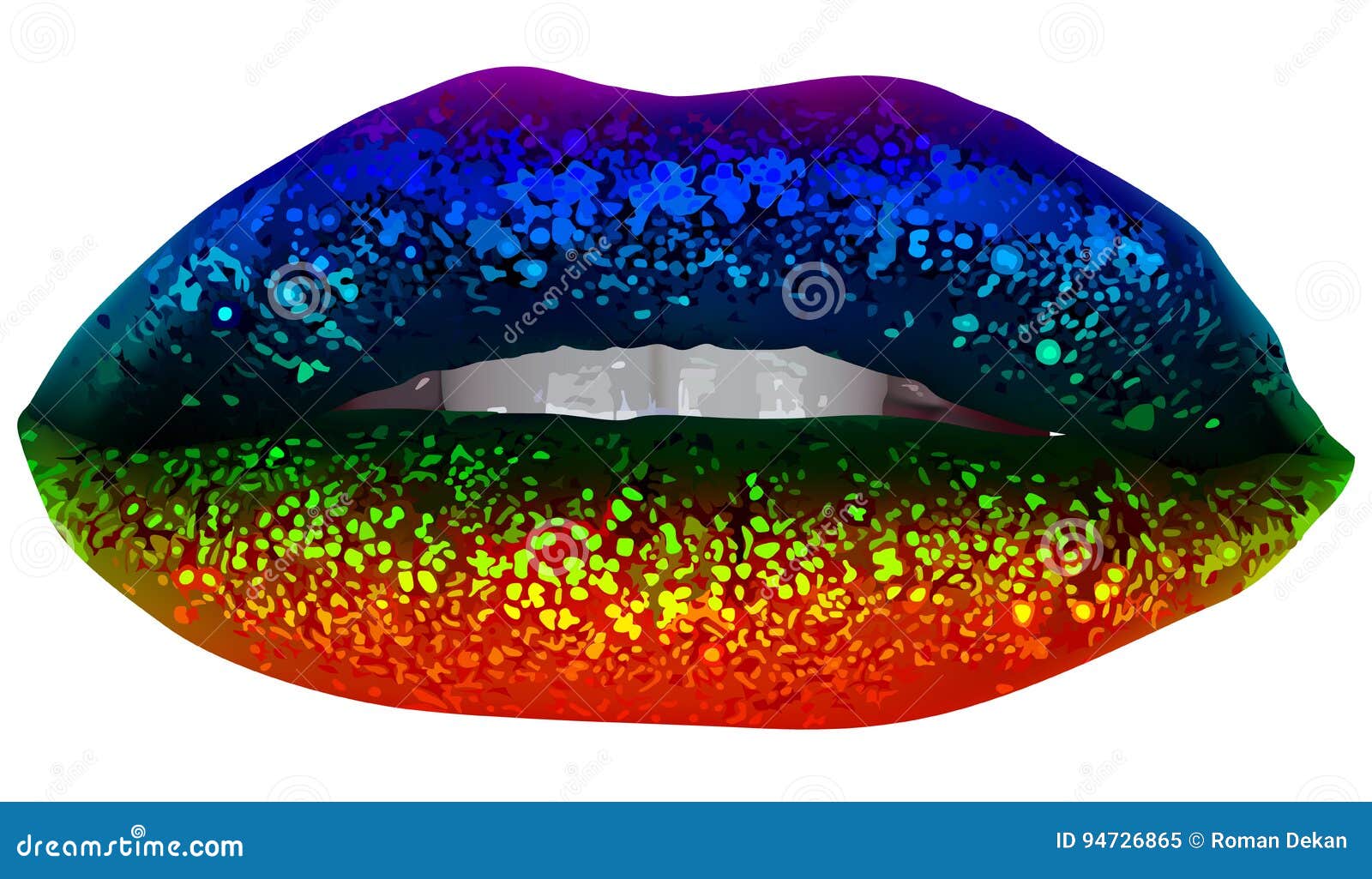 Top 137+ glitter lips ruby slippers latest esthdonghoadian