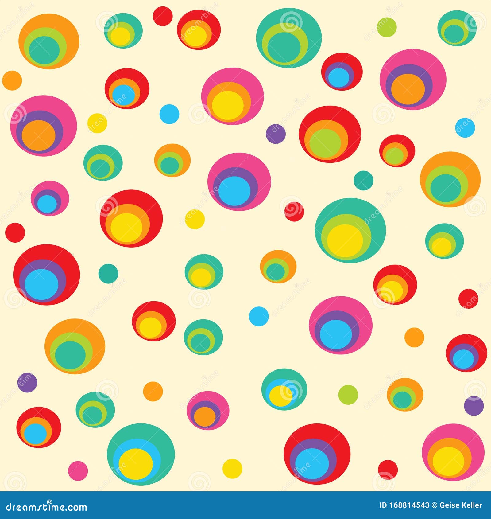 Rainbow Polka Dot Background Stock Illustrations – 2,545 Rainbow Polka Dot  Background Stock Illustrations, Vectors & Clipart - Dreamstime