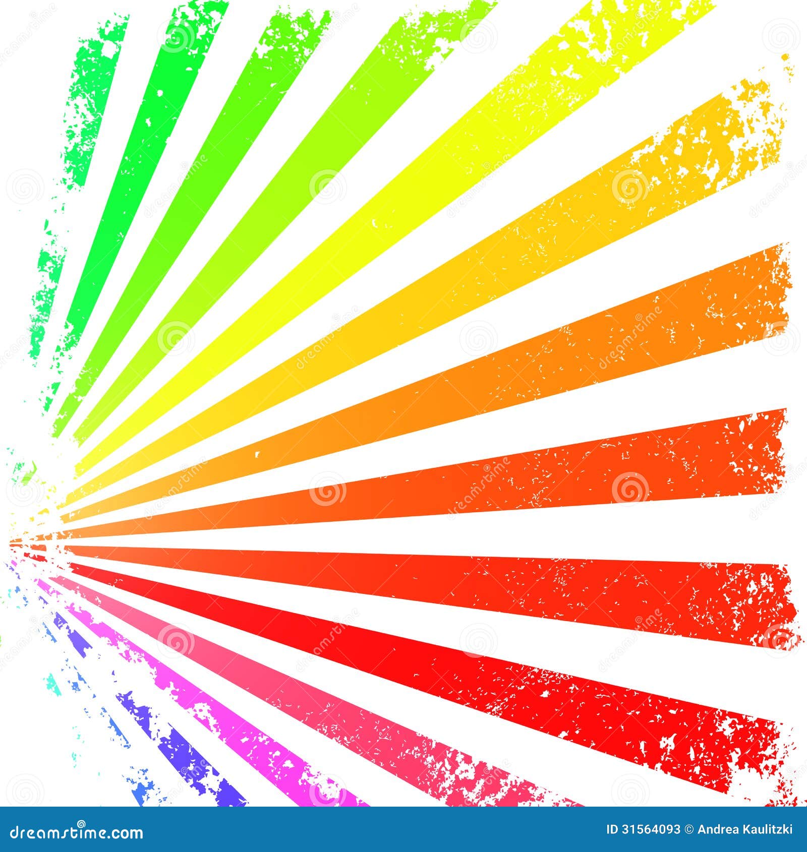 Rainbow rays stock illustration. Illustration of backdrop - 31564093