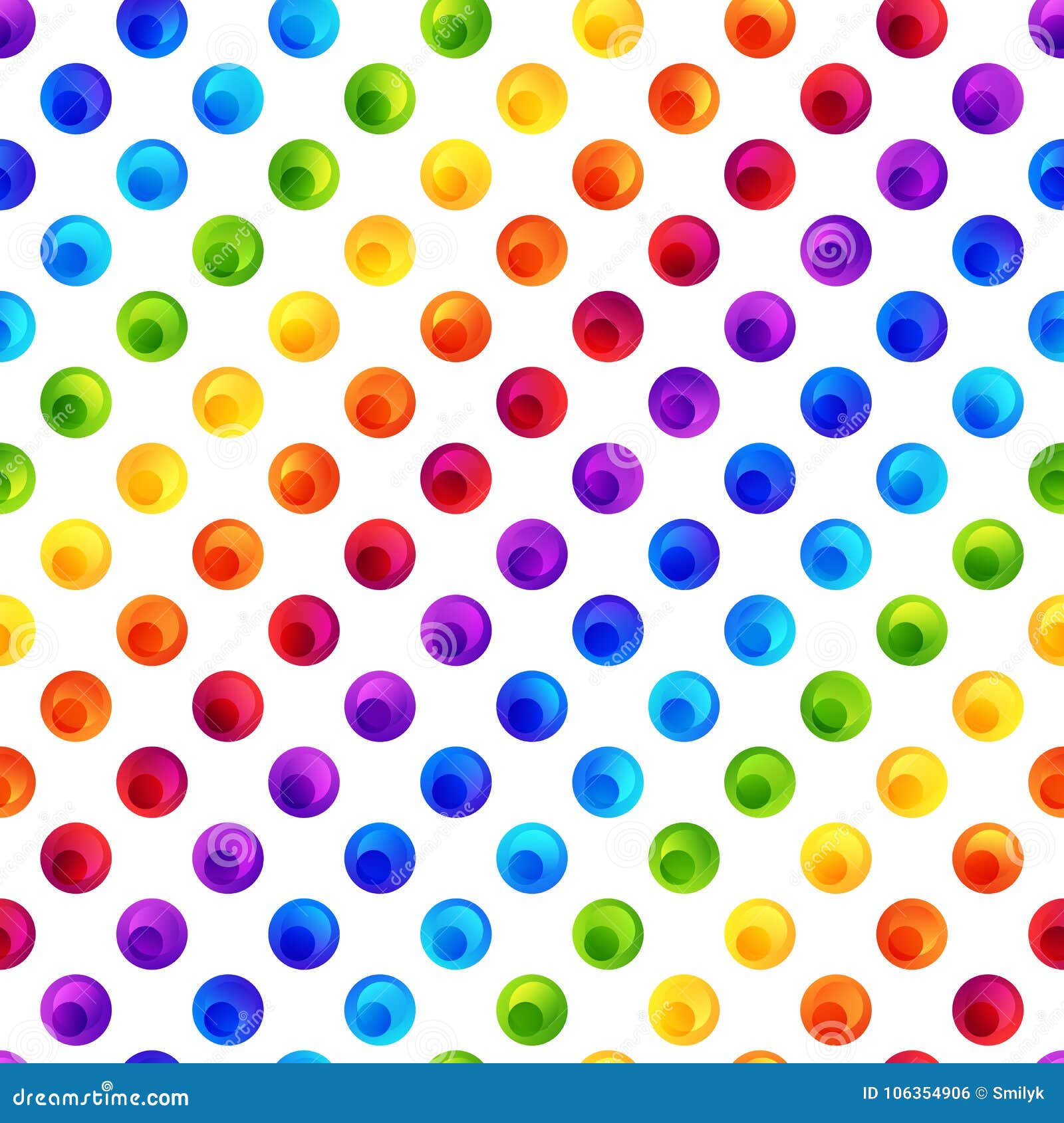 17,059 Rainbow Polka Dots Images, Stock Photos, 3D objects