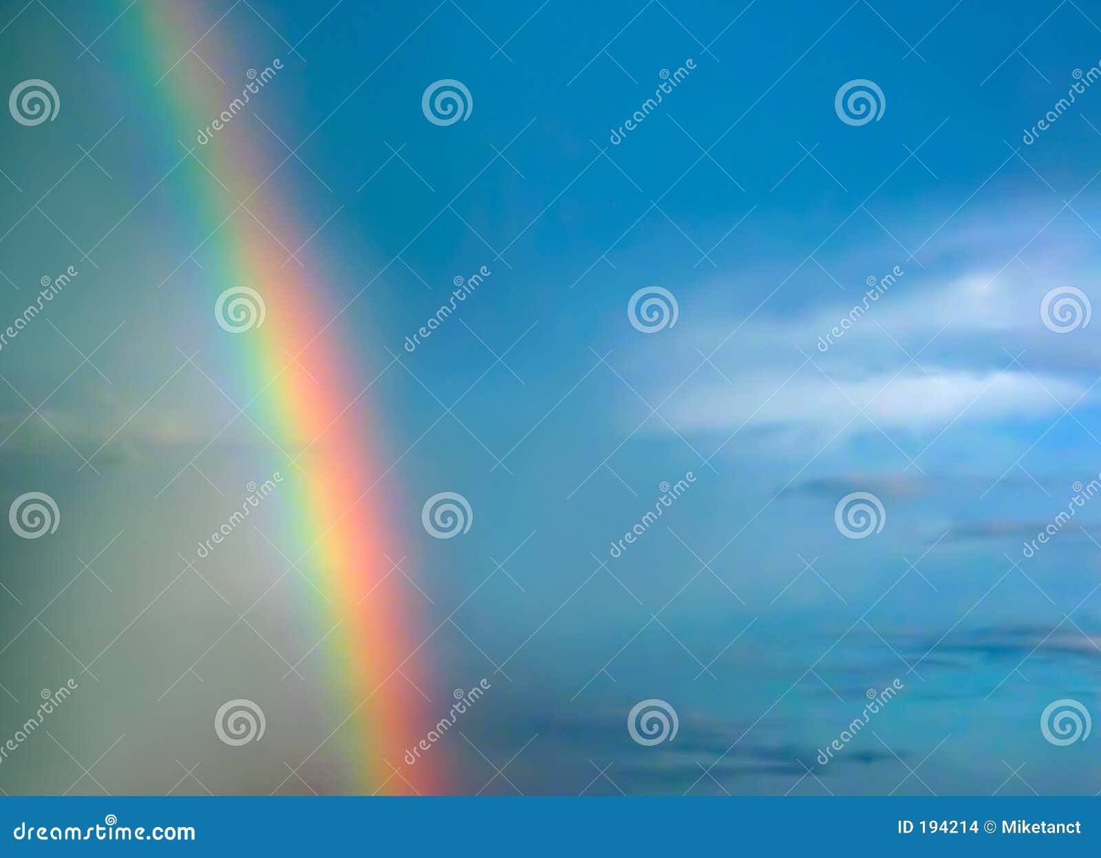 Rainbow Sky stock photo. Image of rainbow, prism, dreamy 194214