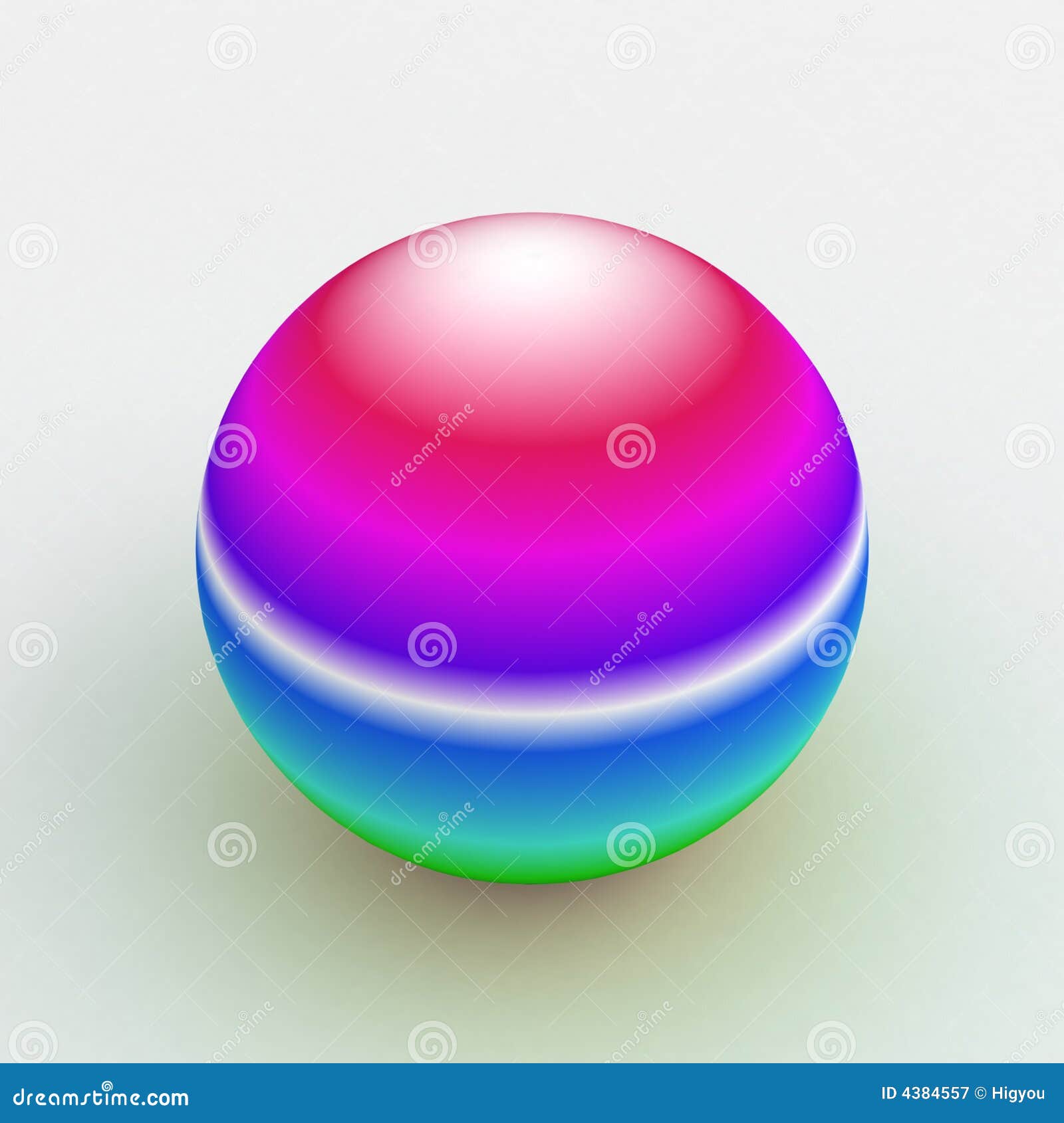 Dreamsphere colour-changing sphere,purest rainbow colours imaginable J07a 