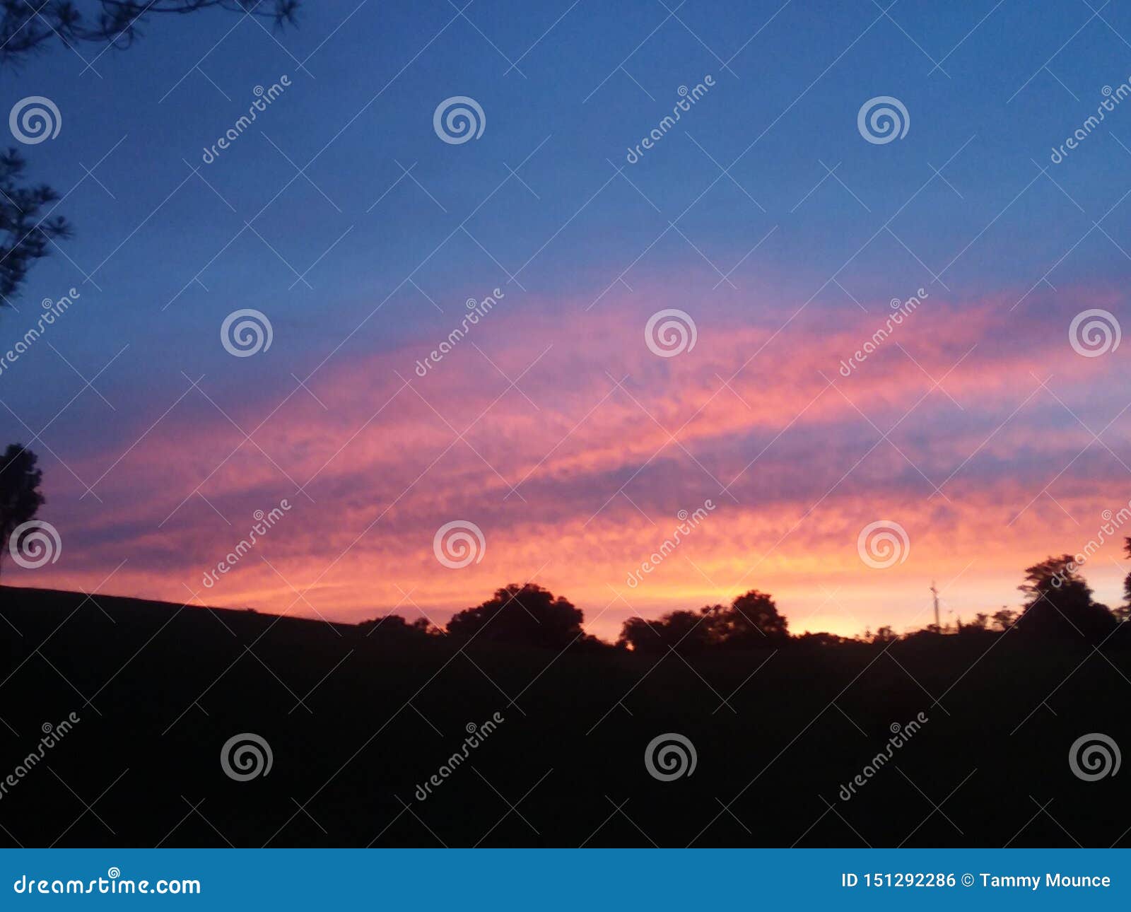 Rainbow sunset stock photo. Image of sunset, july, summertime 151292286
